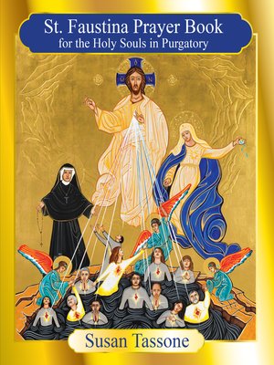cover image of St. Faustina Prayer Book for the Holy Souls in Purgatory